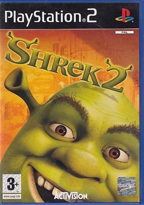 Shrek 2 - PS2 (B Grade) (Genbrug)